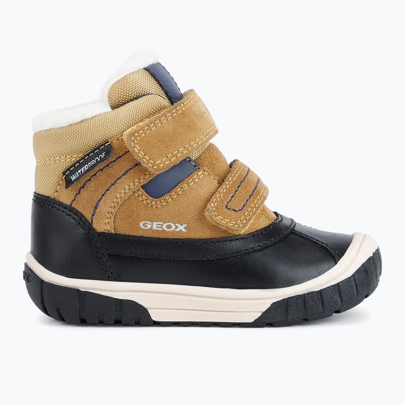 Geox Omar WPF Kinderschuhe gelb/blau 8