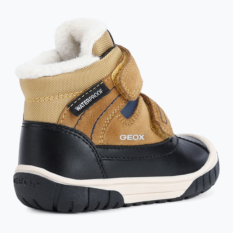 Geox Omar WPF Kinderschuhe gelb/blau 10