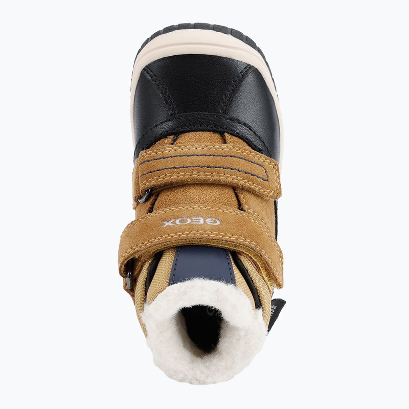 Geox Omar WPF Kinderschuhe gelb/blau 11