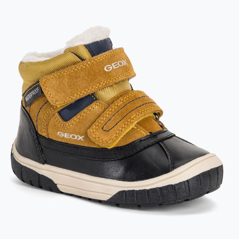 Geox Omar WPF Kinderschuhe gelb/blau