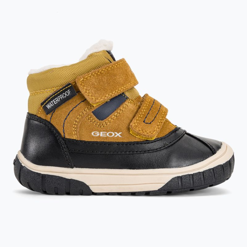 Geox Omar WPF Kinderschuhe gelb/blau 2