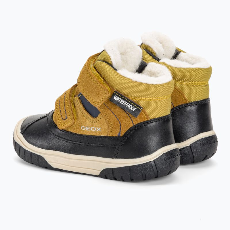Geox Omar WPF Kinderschuhe gelb/blau 3