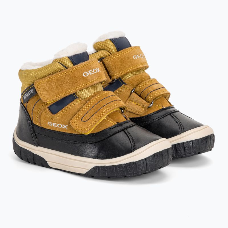 Geox Omar WPF Kinderschuhe gelb/blau 4