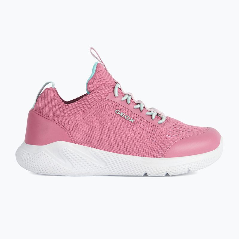 Geox Sprintye fuchsia/watersea junior Schuhe 9