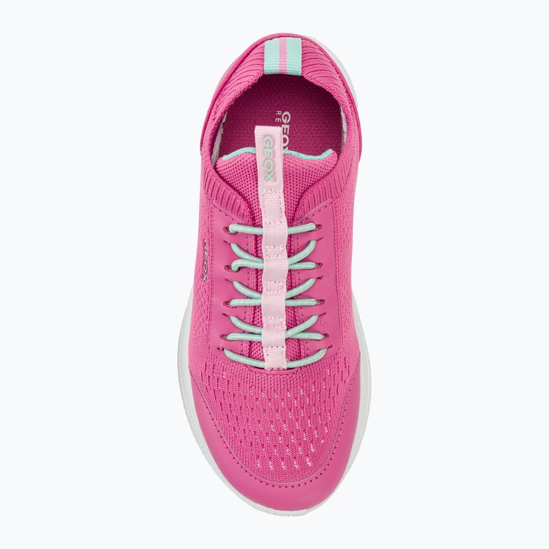 Geox Sprintye fuchsia/watersea junior Schuhe 5