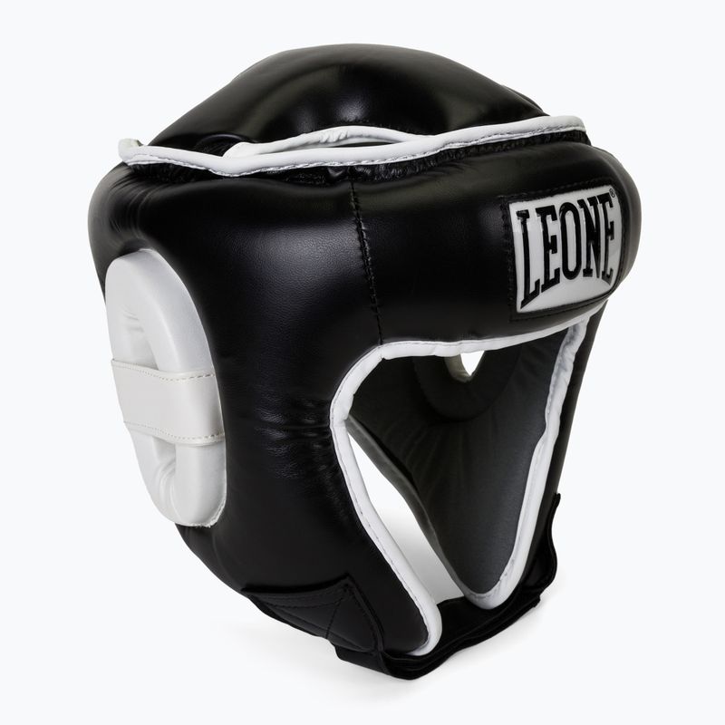 Leone 1947 Combat Boxhelm schwarz CS410