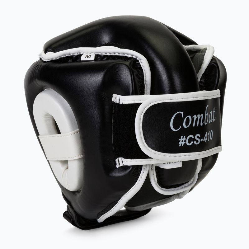 Leone 1947 Combat Boxhelm schwarz CS410 3