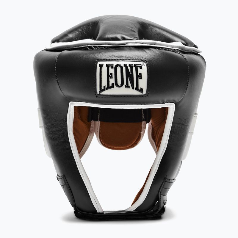 Leone 1947 Combat Boxhelm schwarz CS410 5