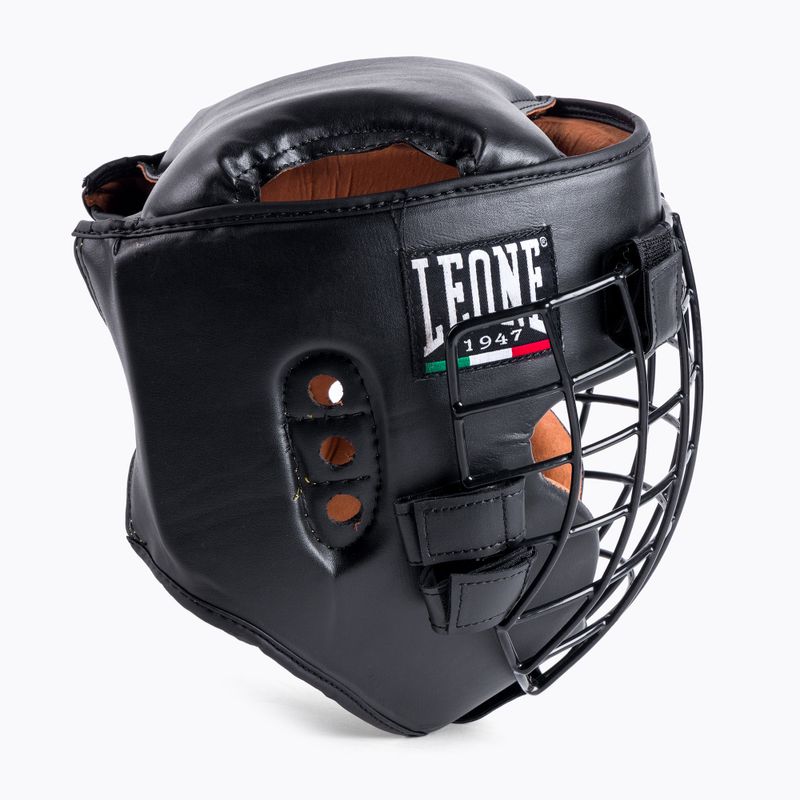 Leone 1947 Fighter Boxhelm schwarz CS424 2