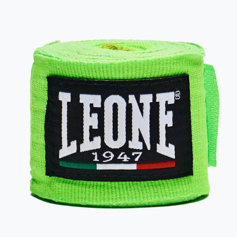 Boxbandagen Leone 1947 Hand Wraps 350 cm fluo green 2