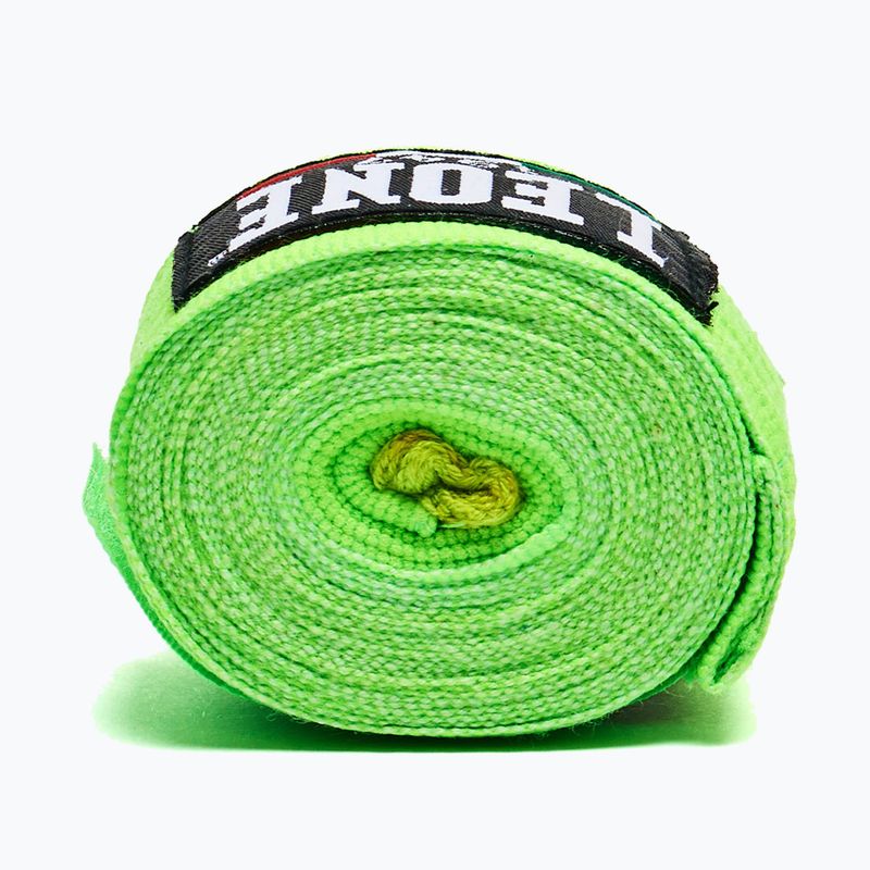 Boxbandagen Leone 1947 Hand Wraps 350 cm fluo green 4