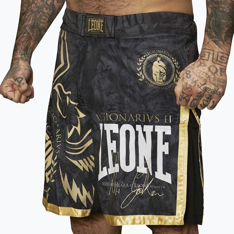 MMA Shorts LEONE 1947 Legionarivs II schwarz