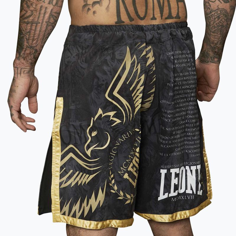 MMA Shorts LEONE 1947 Legionarivs II schwarz 2