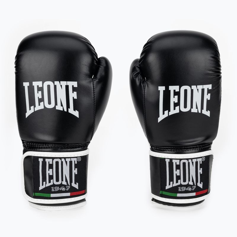 LEONE Kinder-Boxhandschuhe 1947 Flash schwarz