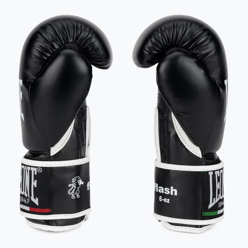 LEONE Kinder-Boxhandschuhe 1947 Flash schwarz