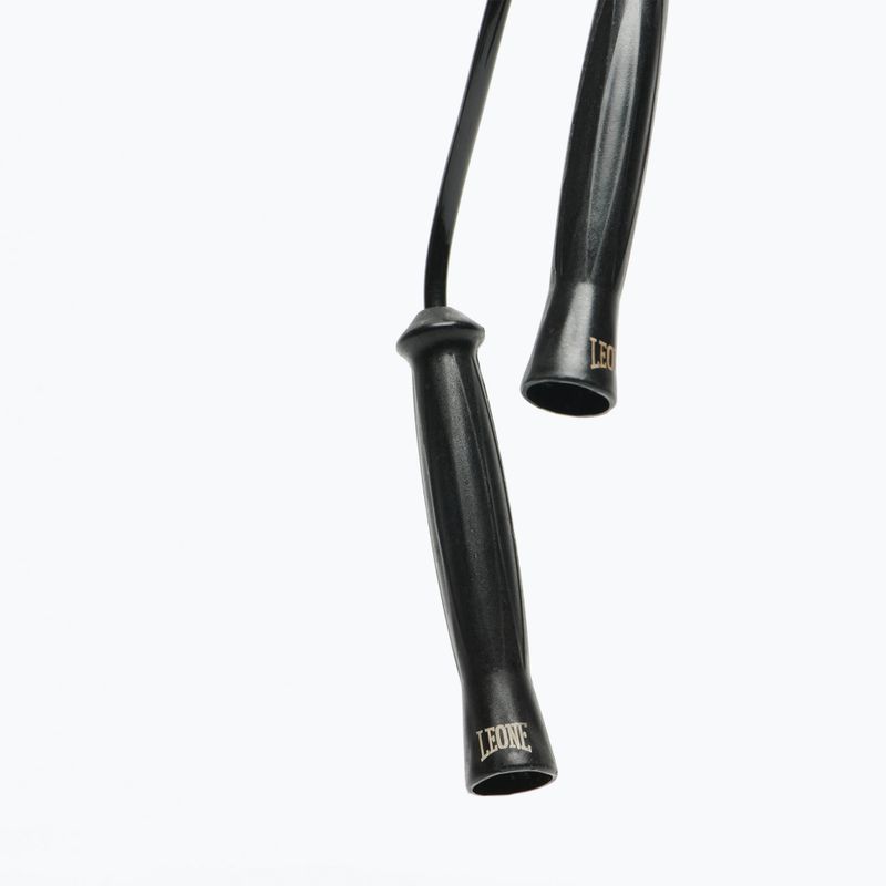 Leone 1947 Basic Springseil schwarz AT827 4