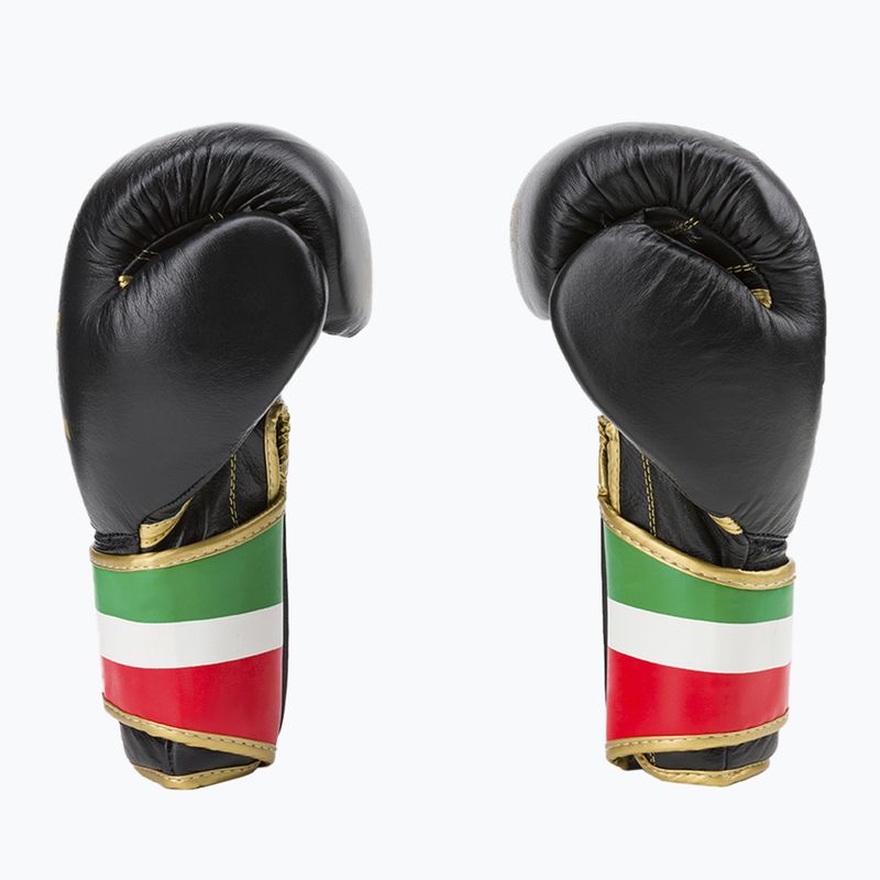 Leone 1947 Italien '47 Boxhandschuhe schwarz GN039 4