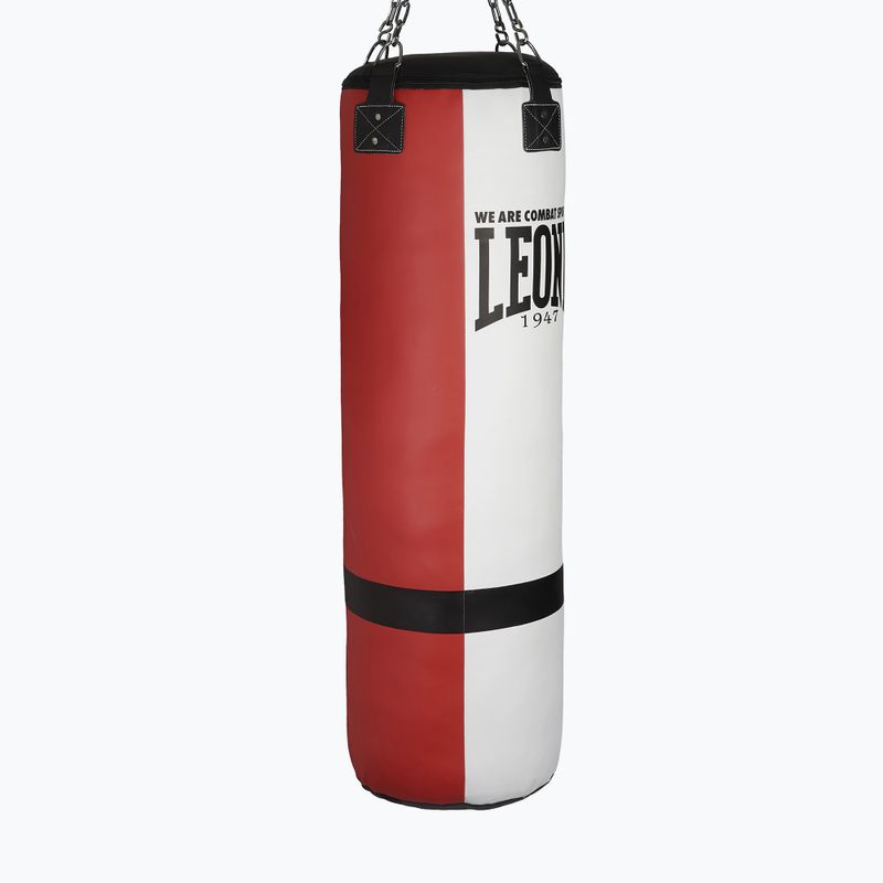 Boxsack LEONE King Size Dna Heavy Bag schwarz-weiß 3