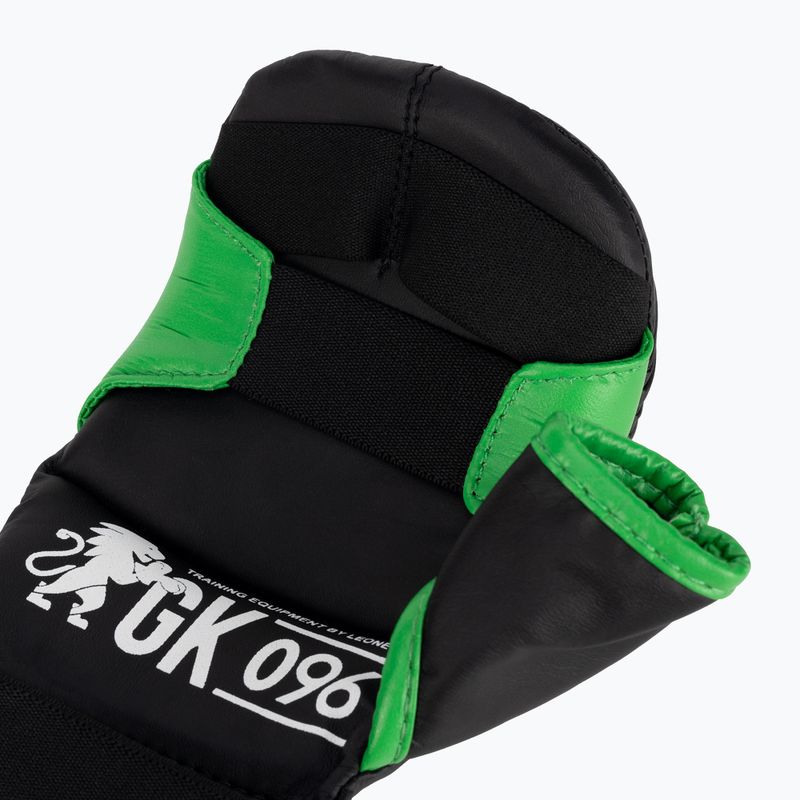 LEONE Karate Handschuhe 1947 GK096 schwarz 5