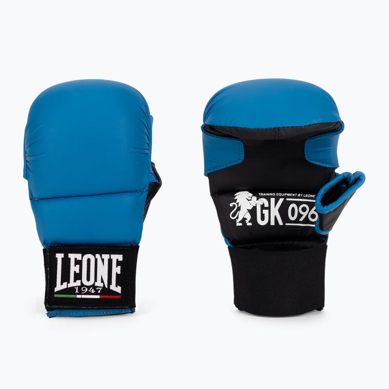 LEONE Karate Handschuhe 1947 GK096 blau 3