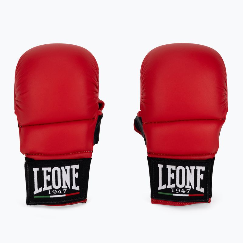 LEONE Karate Handschuhe 1947 GK096 rot