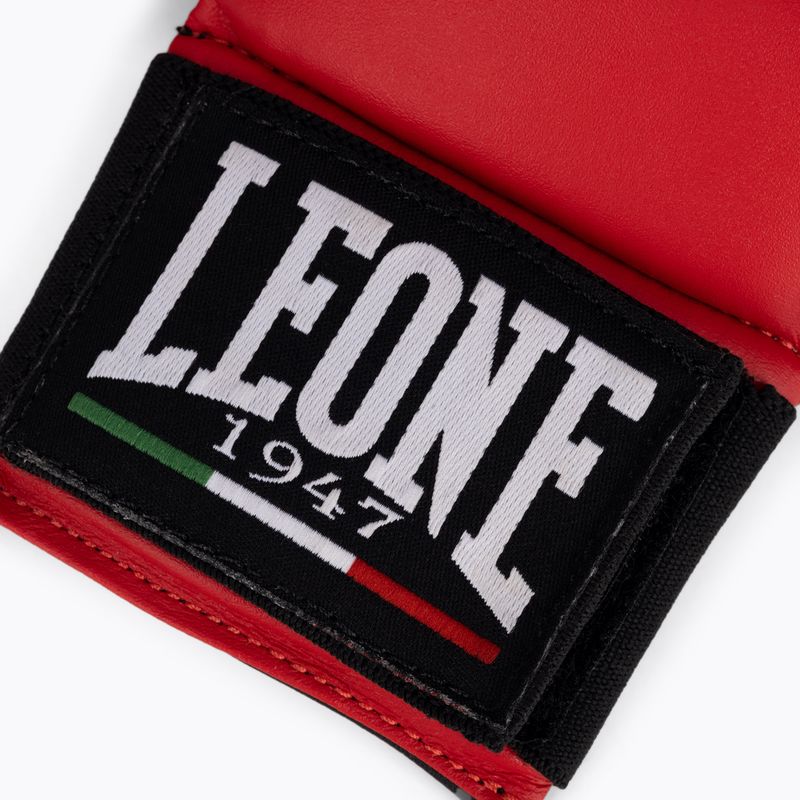 LEONE Karate Handschuhe 1947 GK096 rot 6