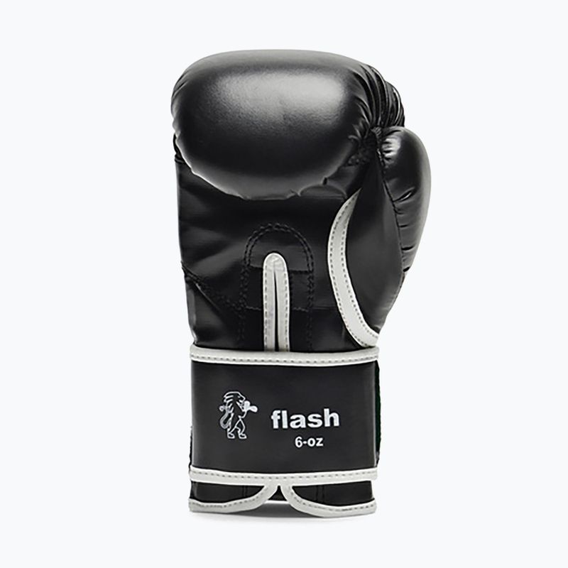 LEONE Kinder-Boxhandschuhe 1947 Flash schwarz