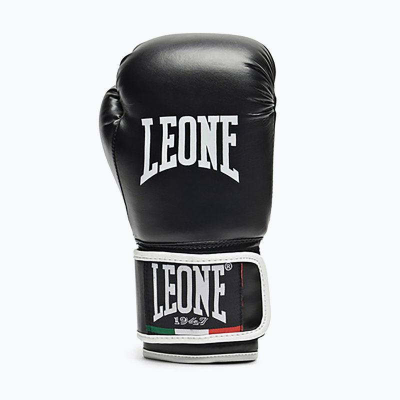 LEONE Kinder-Boxhandschuhe 1947 Flash schwarz