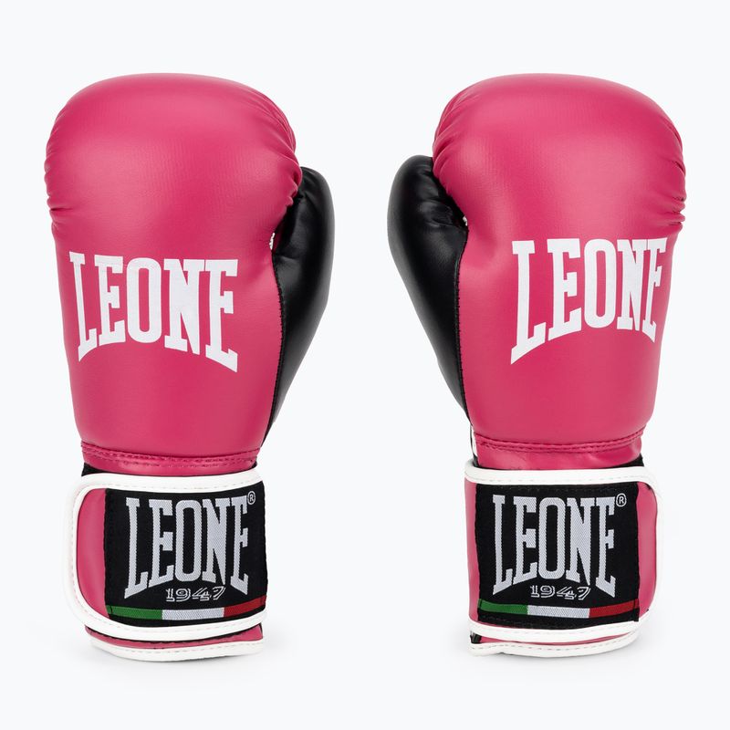 LEONE Kinder-Boxhandschuhe 1947 Flash fuxia