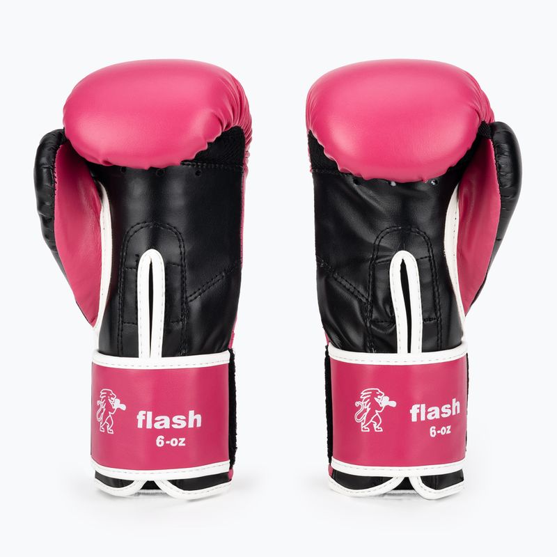 LEONE Kinder-Boxhandschuhe 1947 Flash fuxia 2