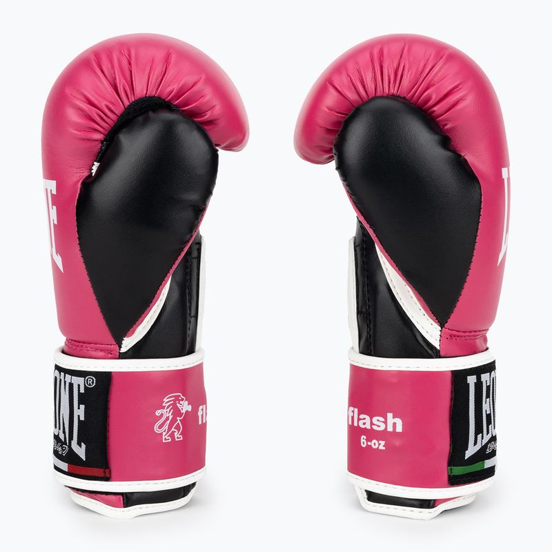 LEONE Kinder-Boxhandschuhe 1947 Flash fuxia