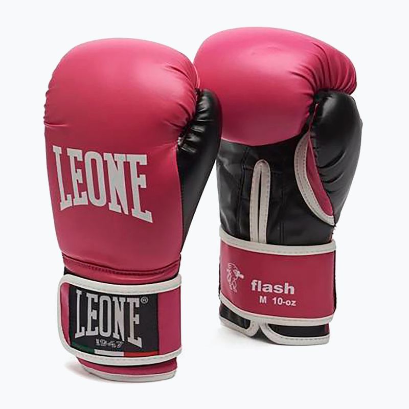 LEONE Kinder-Boxhandschuhe 1947 Flash fuxia