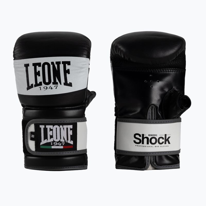 Leone 1947 Shock Boxhandschuhe schwarz GS091 3