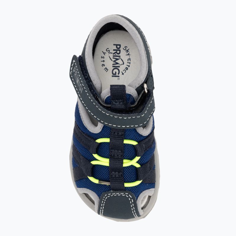 Sandalen Kinder Primigi PGS 78690 blue/bluette 5