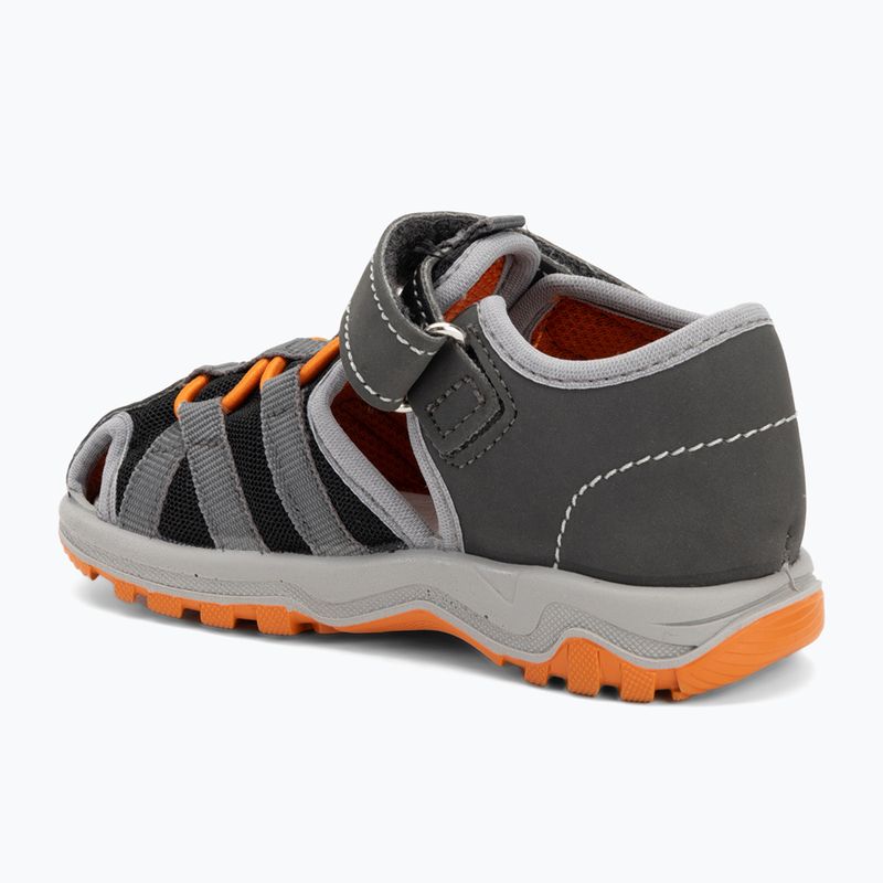 Sandalen Kinder Primigi PGS 78690 dark grey/black 3