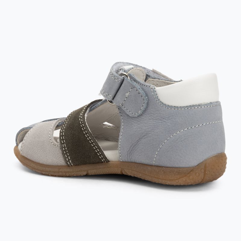 Sandalen Kinder Primigi PYK 79115 dust/pearl/forest green 3