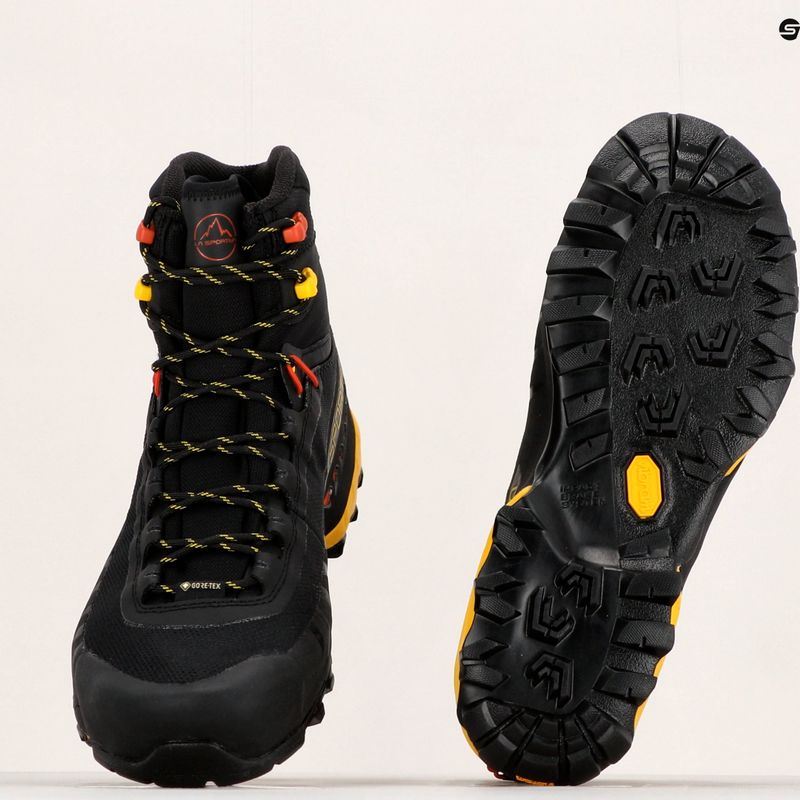 Herren-Trekkingstiefel La Sportiva TxS GTX schwarz/gelb 24R999100 18
