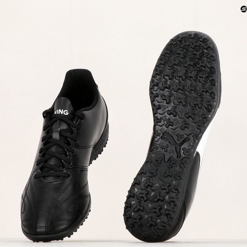 PUMA King Hero 21 TT Herren Fußballschuhe schwarz 106556 01 13