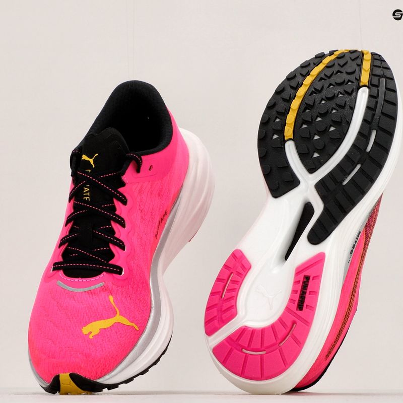Damen Laufschuhe PUMA Deviate Nitro 2 rosa 376855 13 15