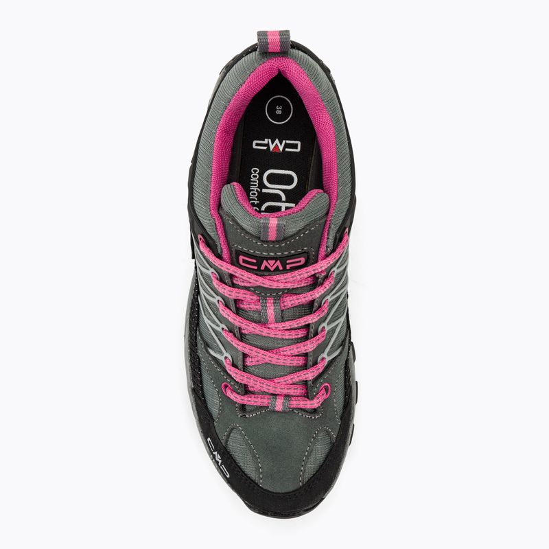 Trekkingschuhe Damen CMP Rigel Low grey/fuxia/ice 5