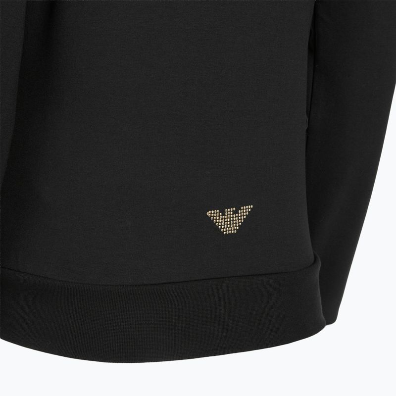 EA7 Emporio Armani Damen-Trainingsanzug Ho Fz schwarz 6