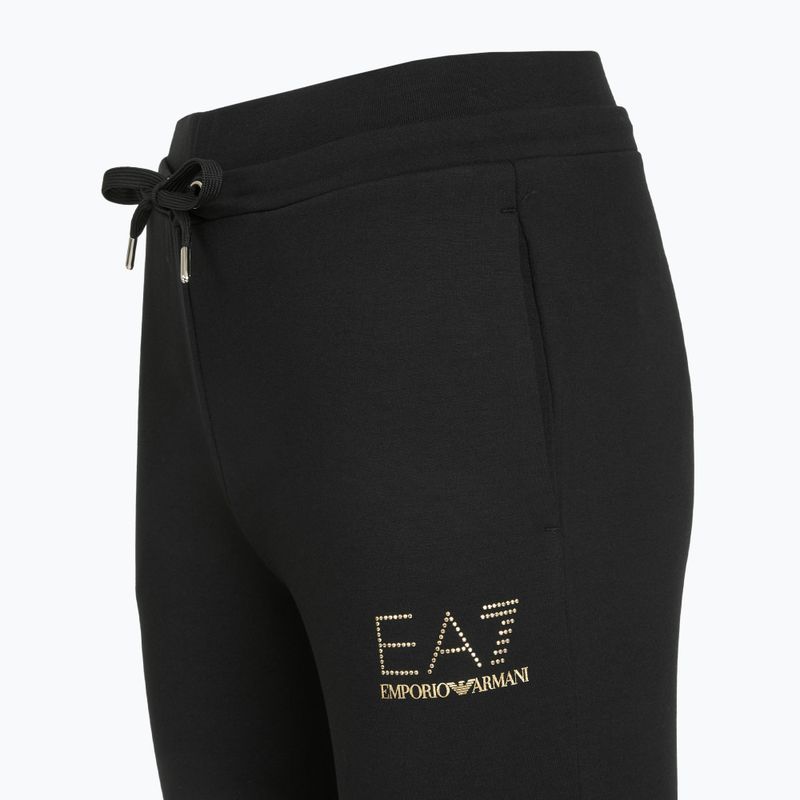 EA7 Emporio Armani Damen-Trainingsanzug Ho Fz schwarz 9