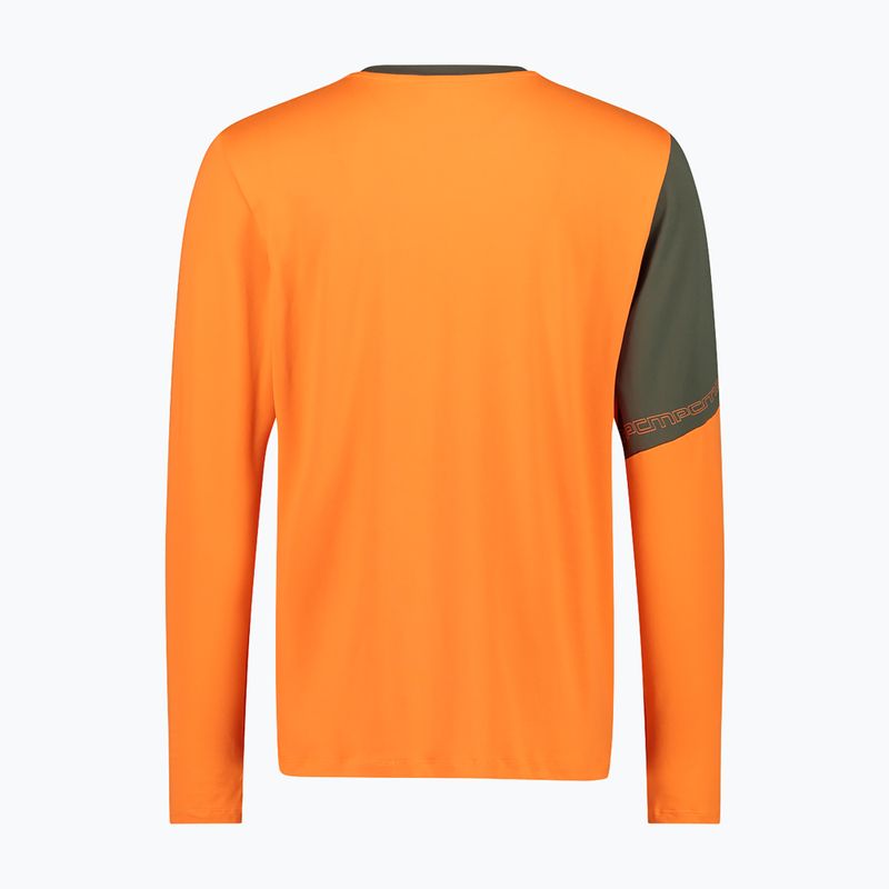 Longsleeve Herren CMP 34N1747 fanta fluo 2