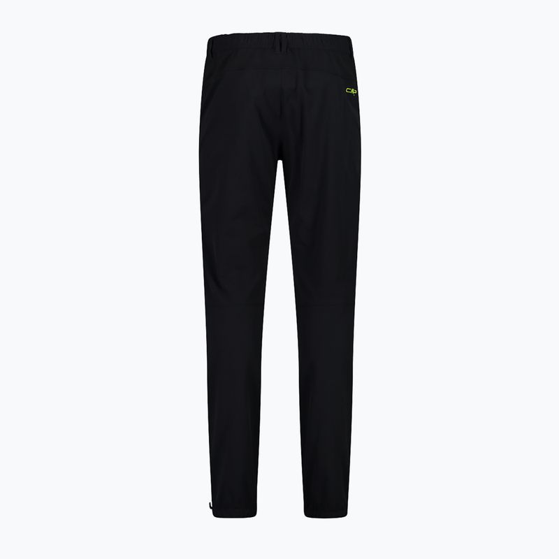 Skitourenhose Herren CMP 39T0017 titanio / nero 2