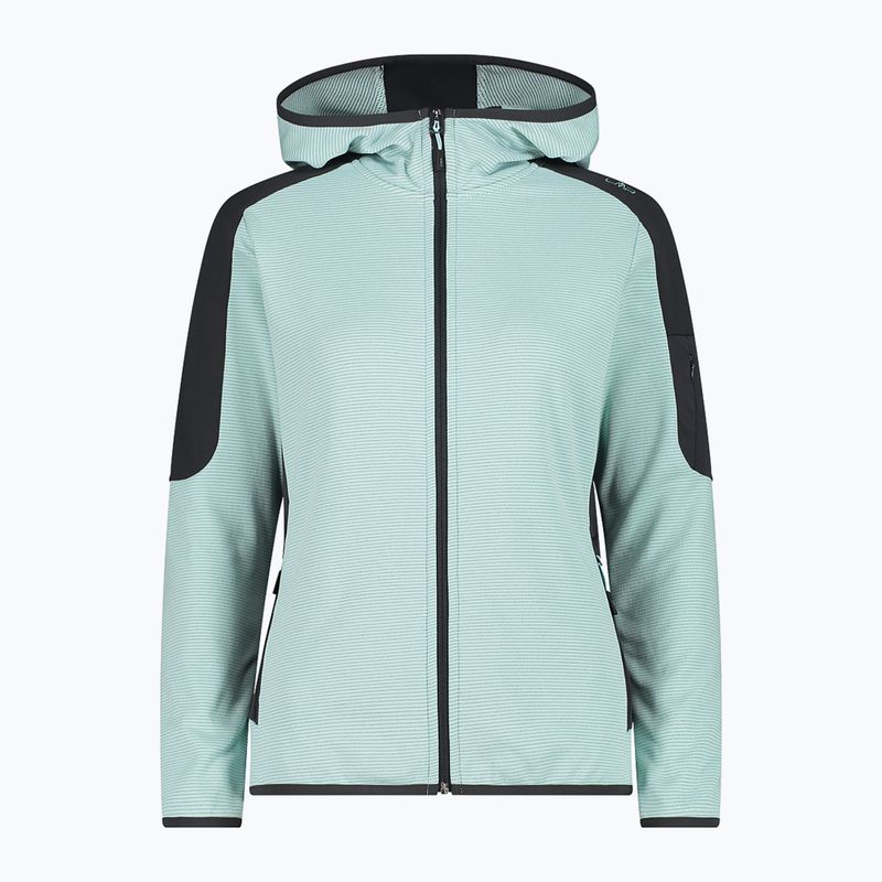 Damen-Trekking-Sweatshirt CMP 34G1516 acqua
