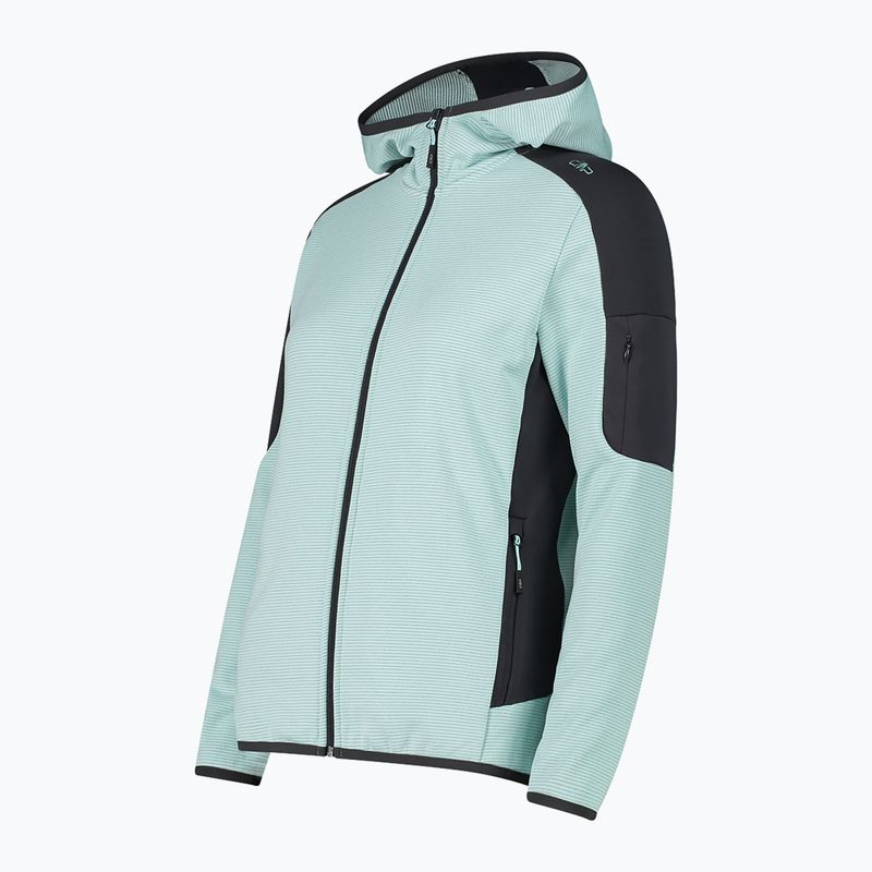 Damen-Trekking-Sweatshirt CMP 34G1516 acqua 3