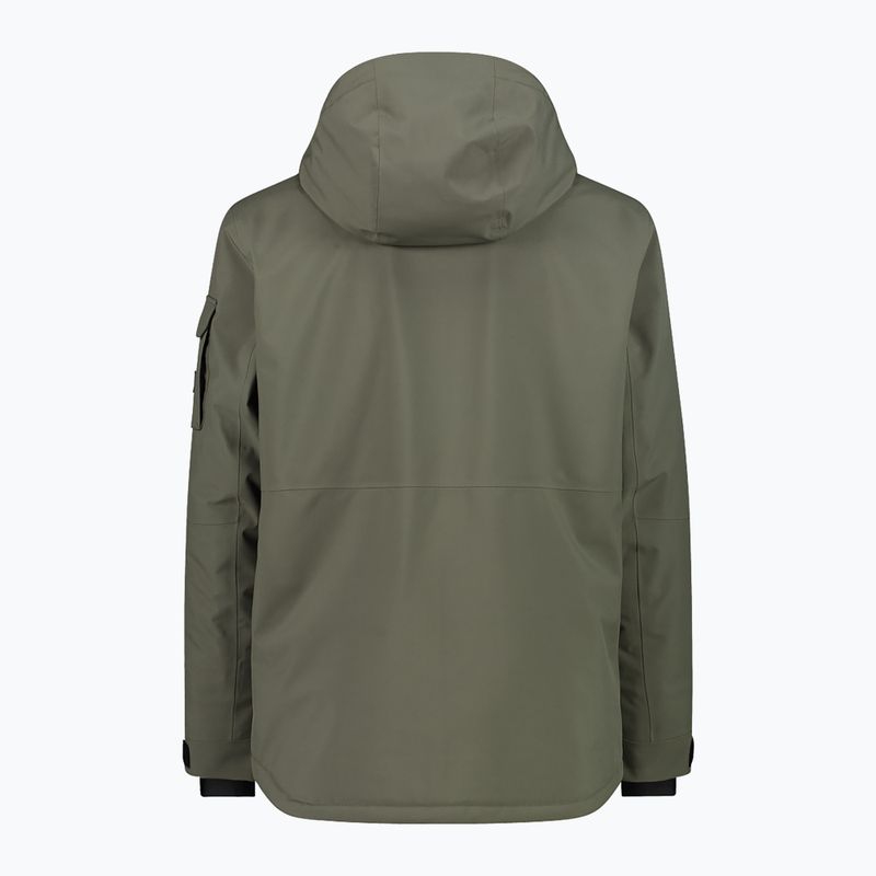 Skijacke Herren CMP 34W3917 olive 3
