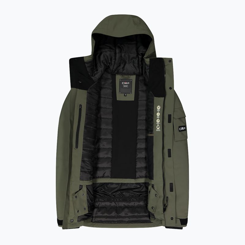Skijacke Herren CMP 34W3917 olive 4