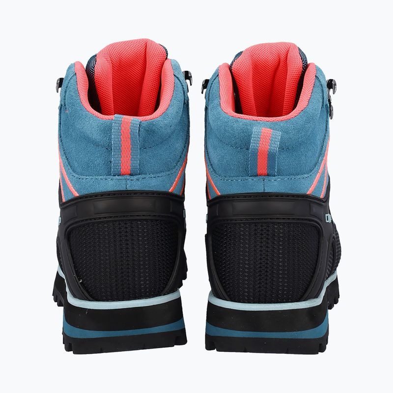 Schuhe Trekking Damen CMP Moon Mid WP teal/red fluo 4