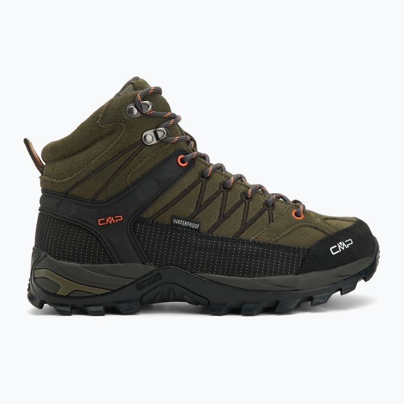 Trekkingschuhe Herren CMP Rigel Mid Wp olive/flame 2